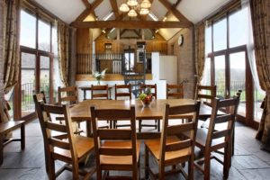 Celebrate in a Holiday barn Herefordshire
