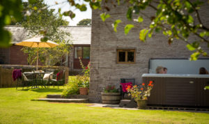 Holiday cottage with Hot Tub, Hay-on-Wye
